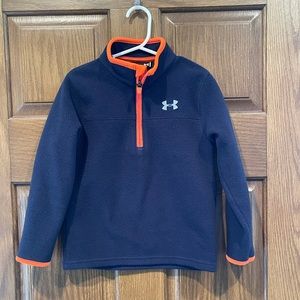 Under Armour Toddler 1/4 Zip Fleece Pullover